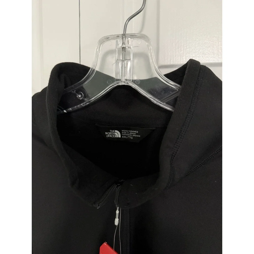 The North Face‎ 1/4 zip pullover Amazon Branded Mens Size XXL Black